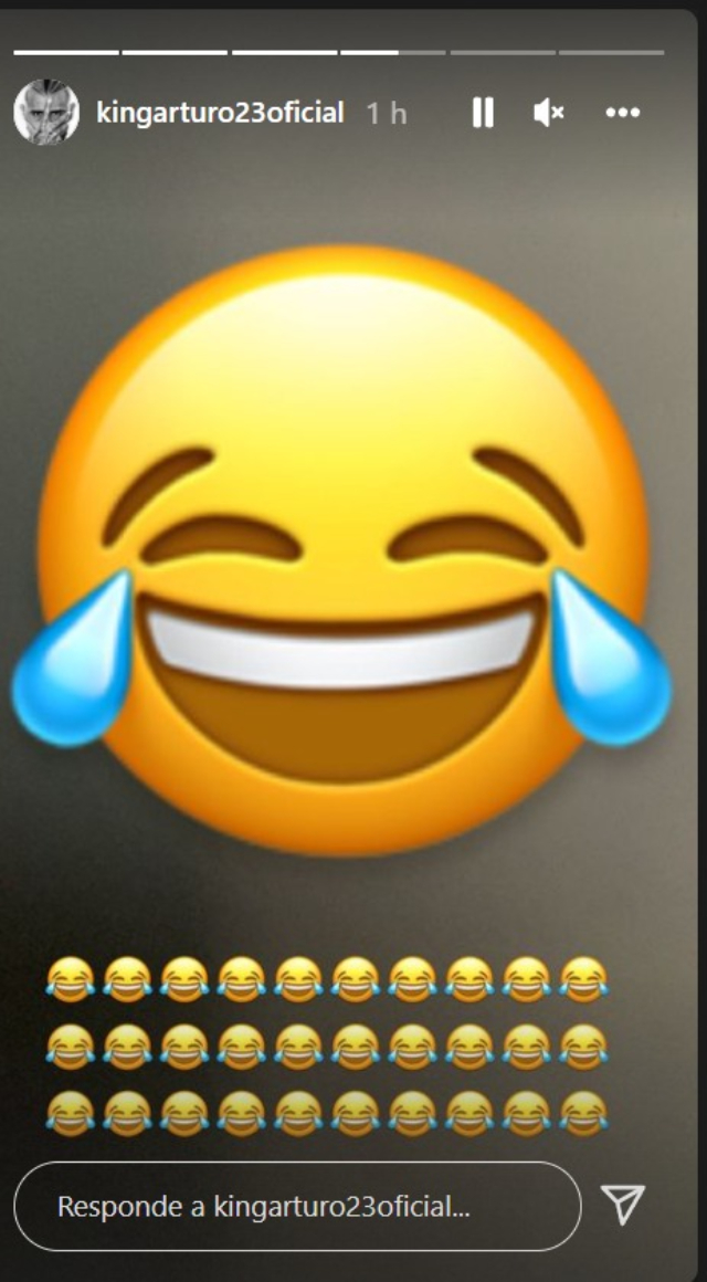 ¿Solo queda reír? La reacción del “King” Vidal ante el castigo de la FIFA