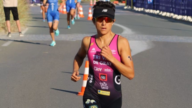 Bárbara Riveros aclaró por qué no está vacunada y comentó sus expectativas para el 70.3 de Pucón