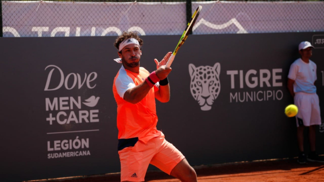 Gonzalo Lama avanzó a semifinales del Challenger de Buenos Aires