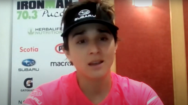 Bárbara Riveros y Javier Gómez palpitaron el Ironman de Pucón: Es la carrera más linda del mundo