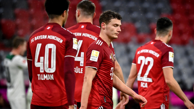 Bayern Munich sufrió con las nueve bajas por Covid-19 y cayó ante Borussia Monchengladbach