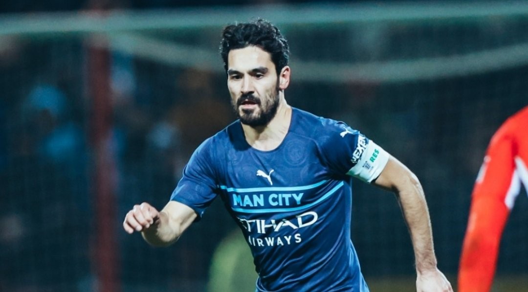 FA Cup: Gundogan anotó un golazo de tiro libre y Manchester City avanzó a cuarta ronda