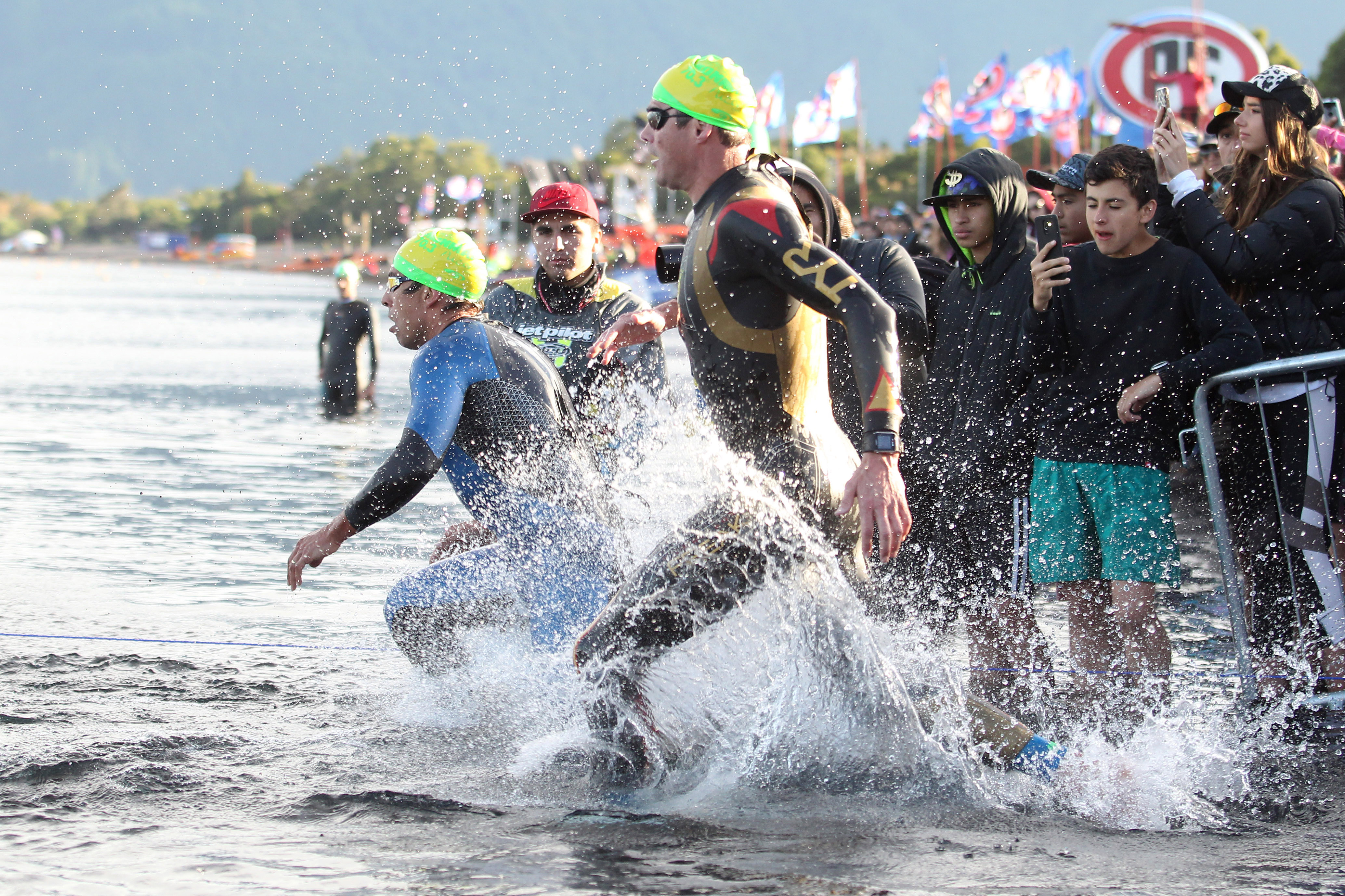 El Ironman de Pucón se toma la transmisión deportiva de Al Aire Libre este fin de semana