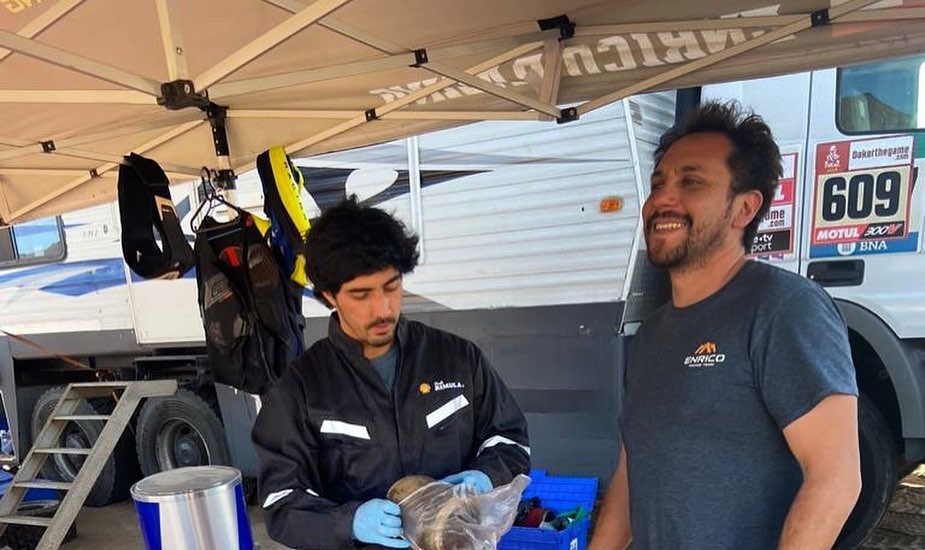 Italo Pedemonte no tiene daño cerebral y evoluciona positivamente tras grave accidente en el Dakar