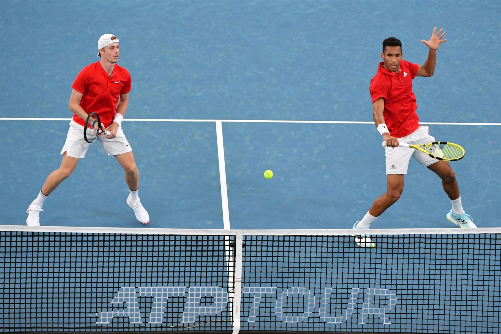 Canadá venció a Rusia y será rival de España en la final de la ATP Cup