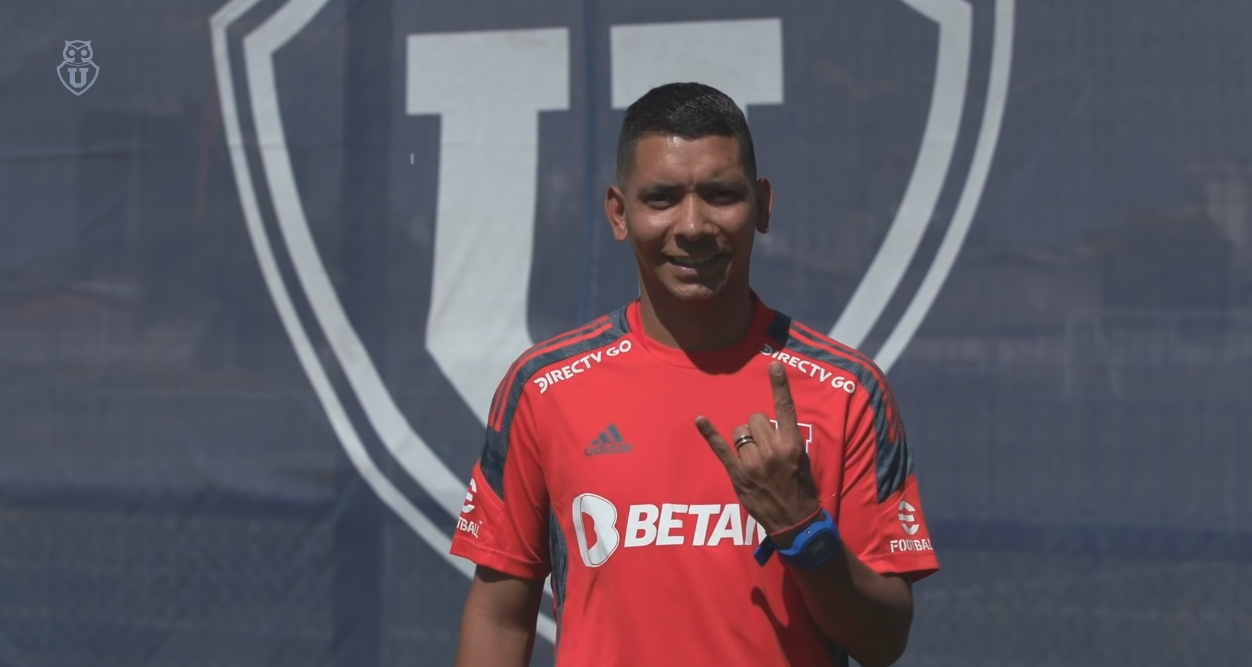 Cristian Palacios y su llegada a la U: Voy a dejar todo por esta camiseta