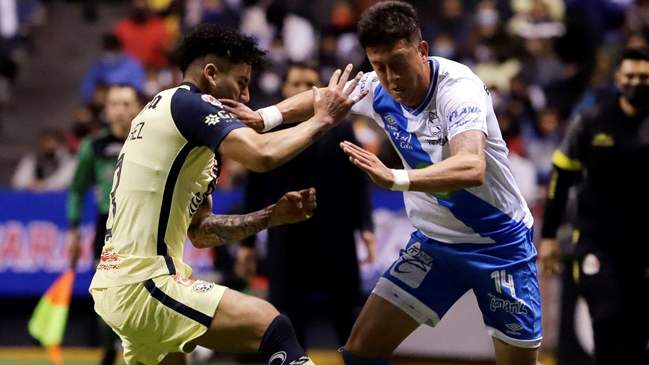 Puebla de Pablo Parra empató ante América en la primera fecha de la Liga MX