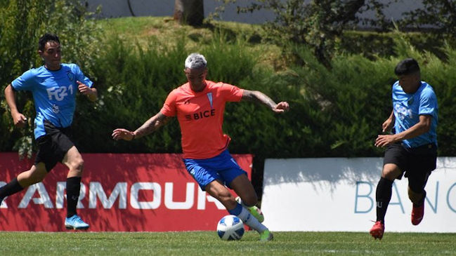 Universidad Católica se impuso ante Quintero Unido en amistoso de pretemporada