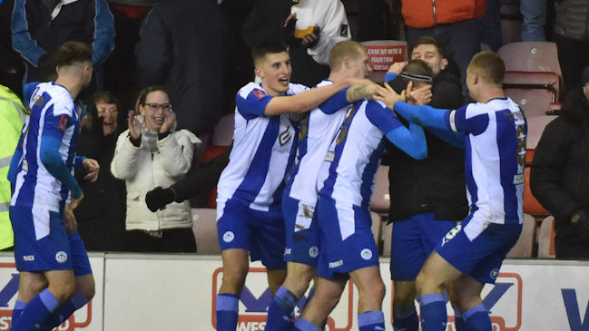 Blackburn y Ben Brereton sufrieron amarga eliminación de la FA Cup a manos de Wigan