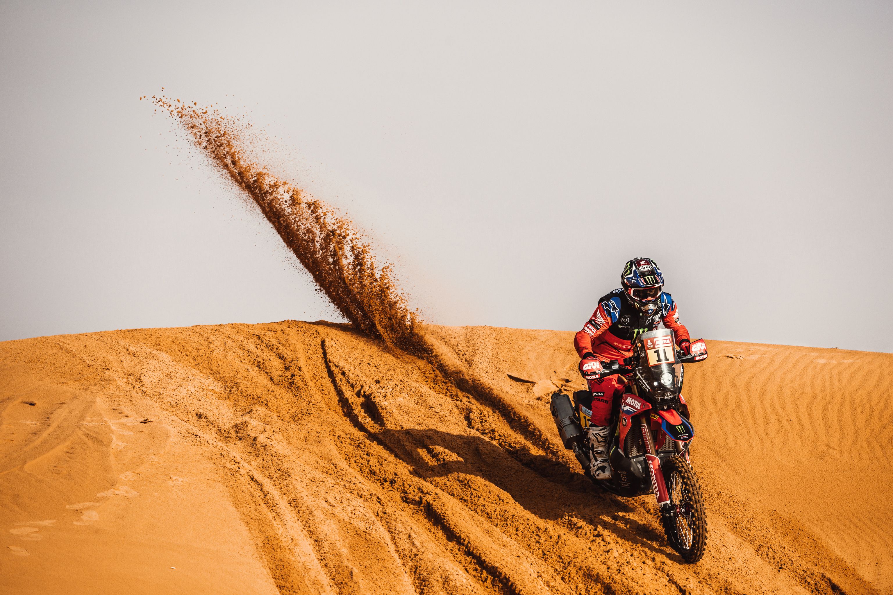 José Ignacio Cornejo: Seguiré batallando hasta el final del Dakar
