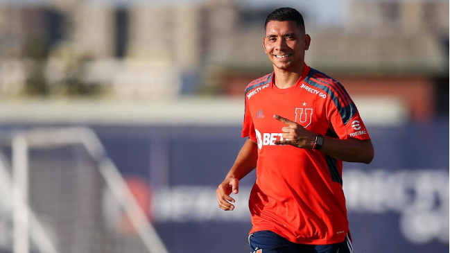Cristian Palacios y su desafío en la U: Es un club importante y tenemos que hacerlo más grande