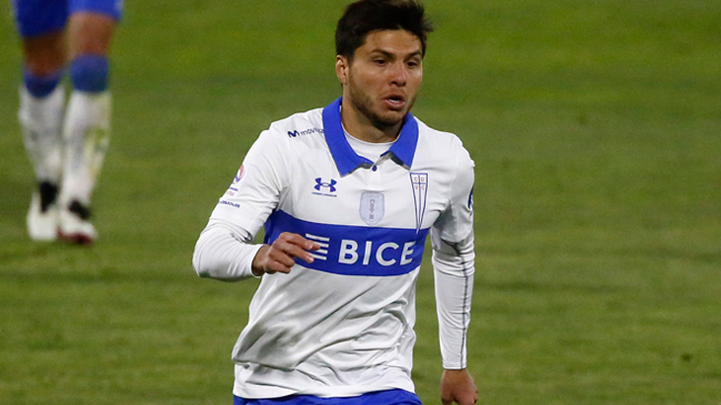 Raimundo Rebolledo logró acuerdo para renovar en Universidad Católica