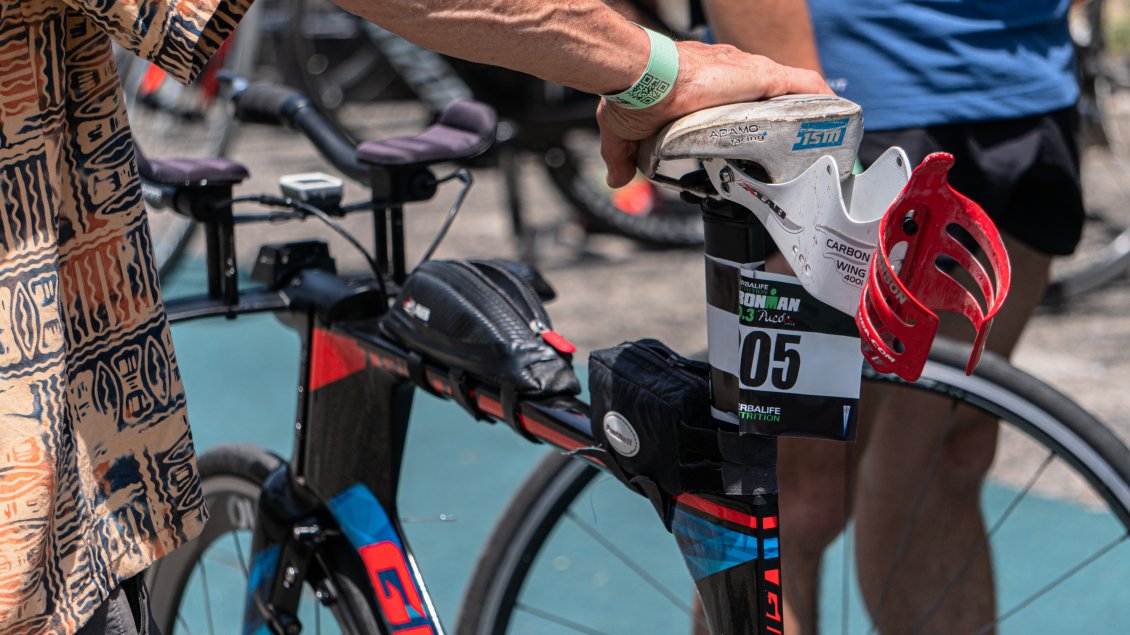 La última jornada de entrenamientos para el Ironman 70.3 de Pucón