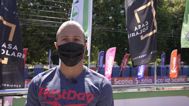 Danilo Melo en la previa de Pucón: Muy contento de estar en la carrera más linda del mundo