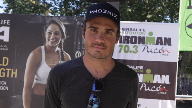 Multicampeón Javier Gómez Noya: Pucón tiene un entorno único, estoy muy feliz