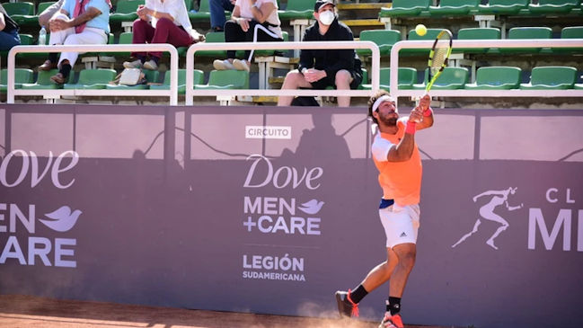 Gonzalo Lama cayó en las semifinales del Challenger 50 de Buenos Aires