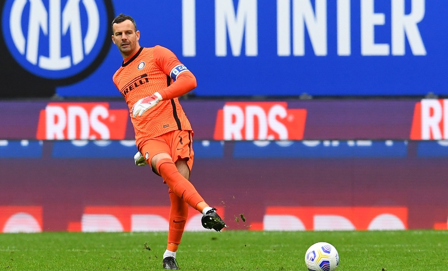 Con Alexis Sánchez y Arturo Vidal: La formación de Inter de Milán para enfrentar a Lazio