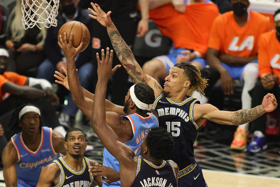 Memphis Grizzlies aplastó a Los Angeles Clippers y mete miedo de cara a play-offs
