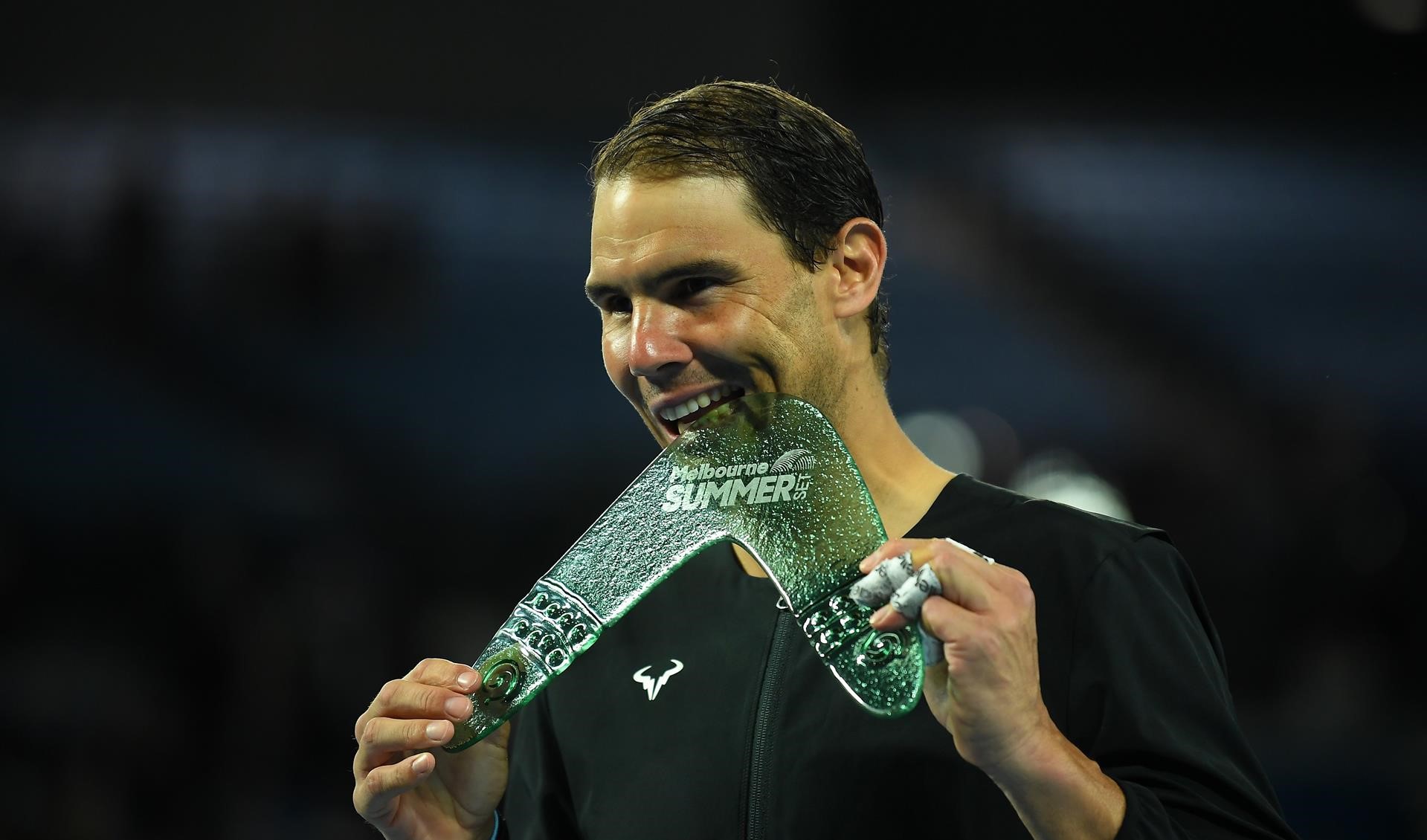 Rafael Nadal se impuso ante Maxime Cressy y se proclamó campeón en el ATP de Melbourne