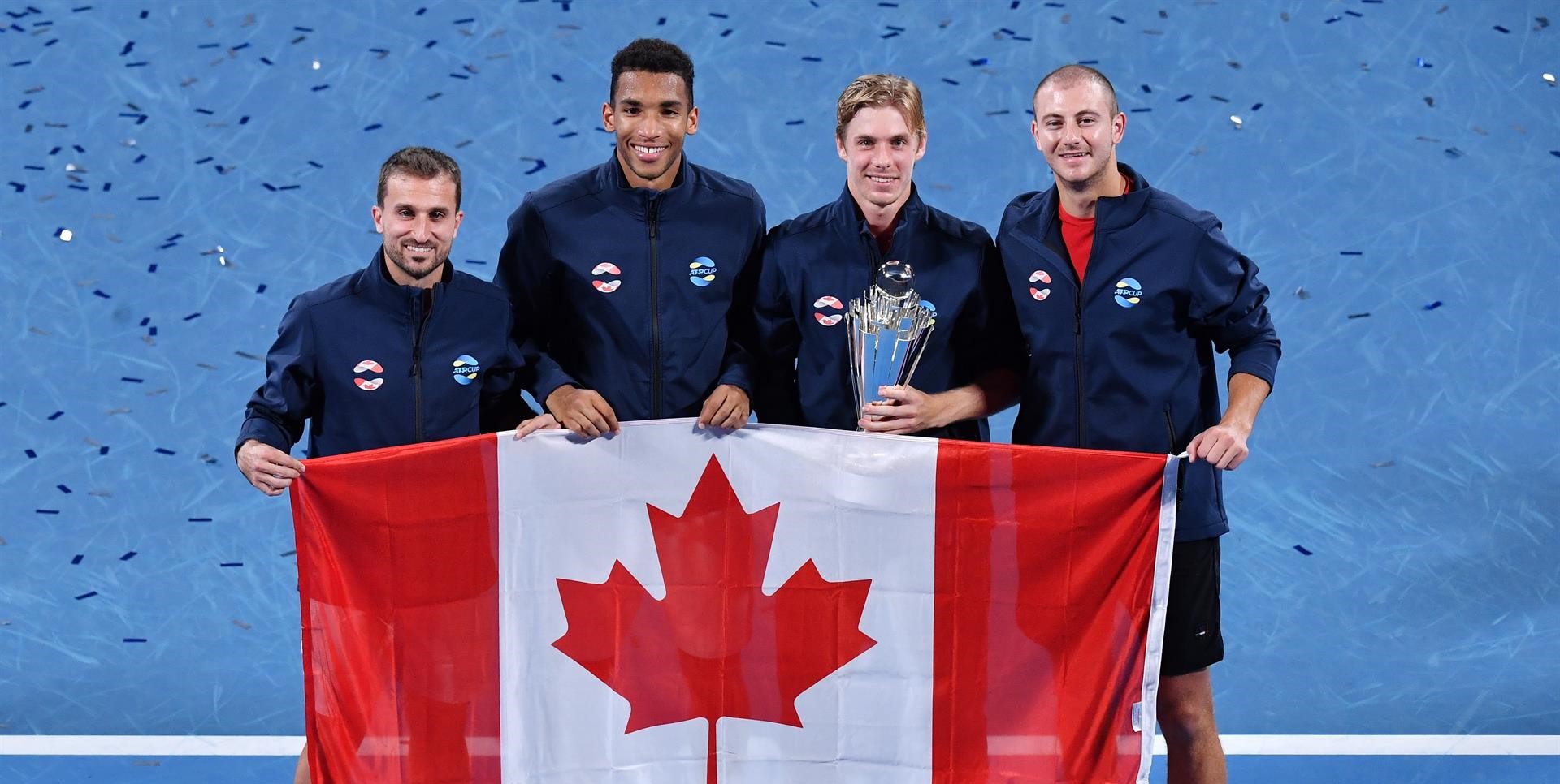 Felix Auger-Aliassime sentenció a España y dio la primera ATP Cup a Canadá