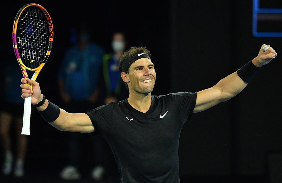 Rafael Nadal conquistó en Melbourne el título número 89 en la ATP