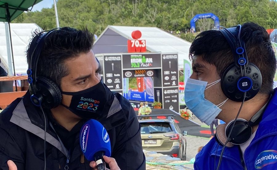 Felipe de Pablo, director de Santiago 2023: El espíritu del Ironman de Pucón debe estar en los Panamericanos