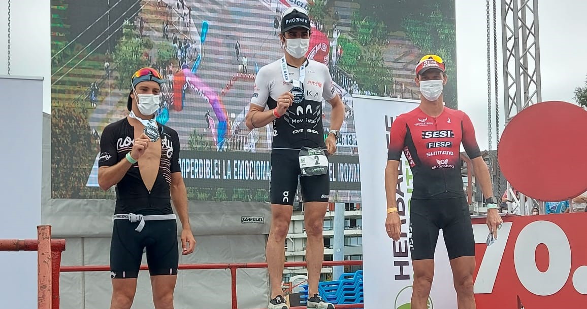 Javier Gómez Noya, campeón del Ironman de Pucón: Es lindo ganar una prueba mítica de fama mundial