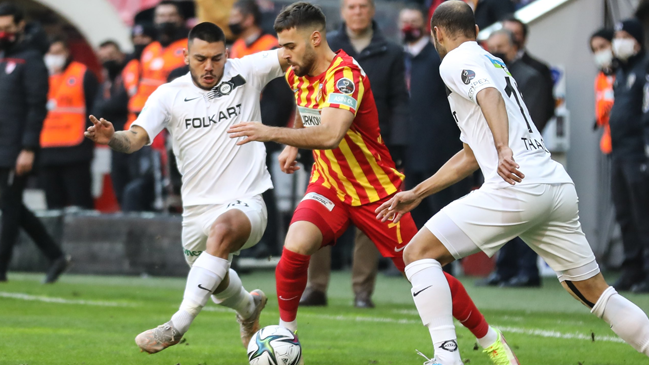 Altay Spor de Martín Rodríguez y César Pinares sumó una nueva derrota en Turquía