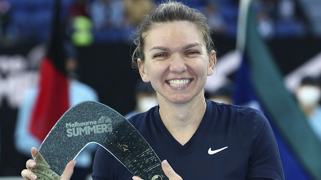Simona Halep derrotó a Veronika Kudermetova y conquistó el título del WTA de Melbourne