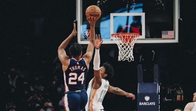 Brooklyn Nets venció a San Antonio Spurs en el último segundo