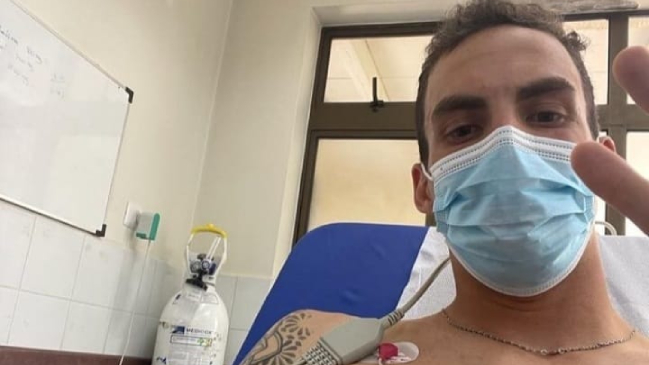 Triatleta Martín Ulloa tranquilizó a sus seguidores tras descompensarse en el Ironman 70.3 de Pucón