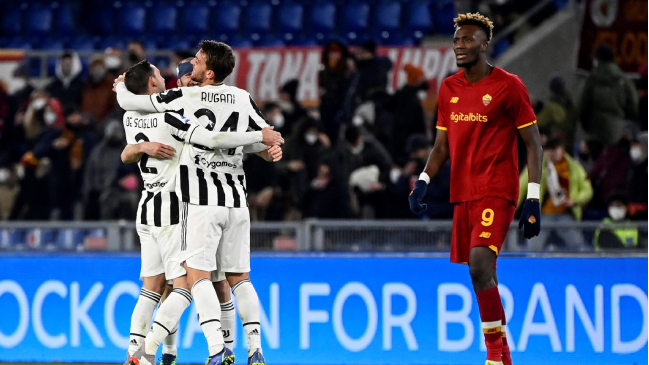 Juventus logró heroica remontada frente AS Roma en partido con siete goles