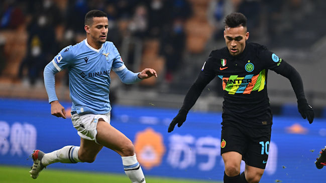 La magnífica asistencia de Alexis Sánchez en gol anulado a Lautaro Martínez