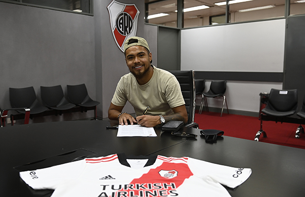 Paulo Díaz renovó con River Plate hasta 2024