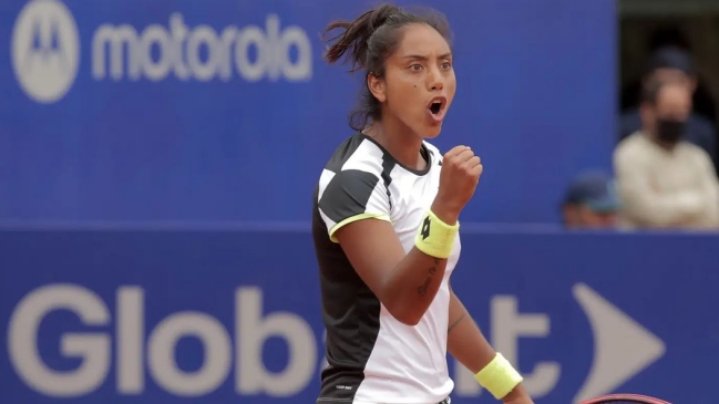 Daniela Seguel dio un paso firme en las clasificaciones del Abierto de Australia