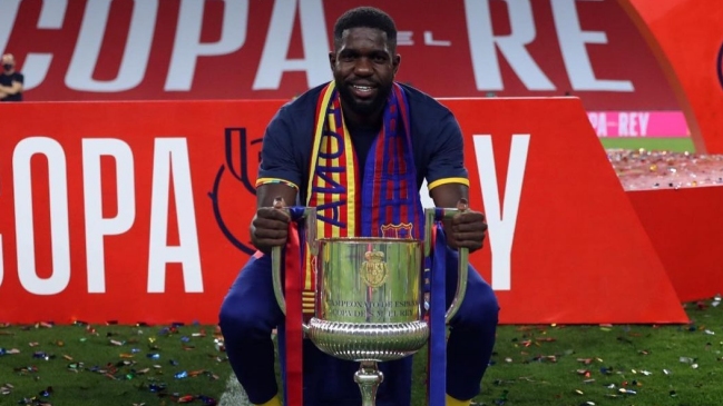 Samuel Umtiti se bajó el sueldo para seguir en FC Barcelona