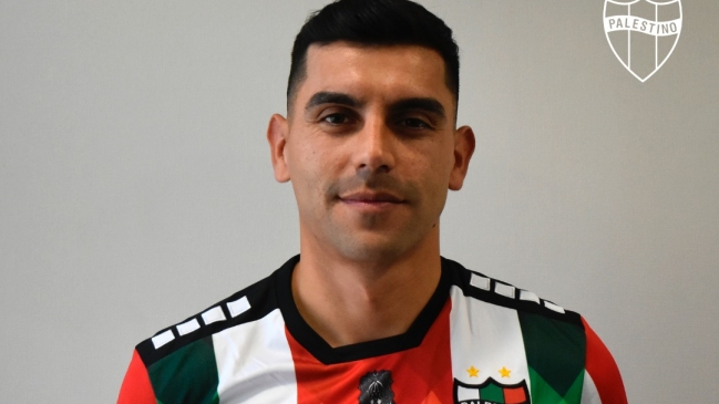 Palestino incorporó al defensor José Bizama como segundo refuerzo