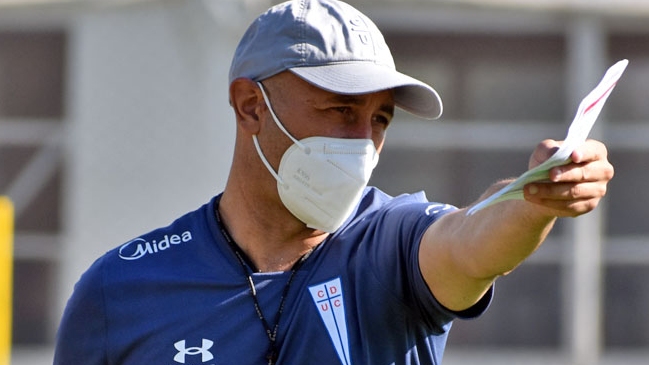 Cristian Paulucci se incorporó a los trabajos de U. Católica tras superar el coronavirus