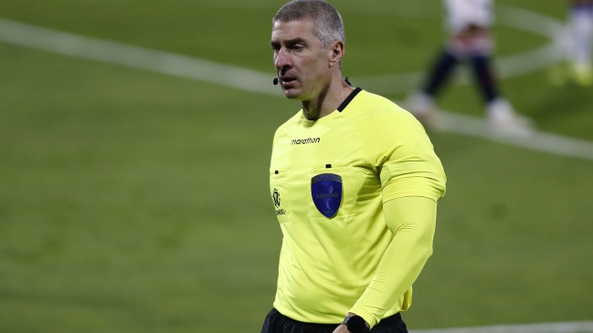 Anderson Daronco será el juez para la visita de Argentina a la Roja en Calama