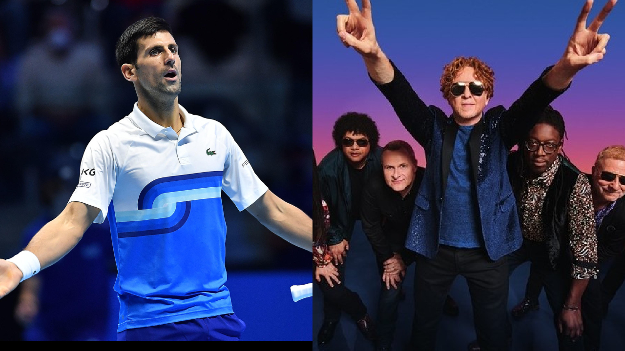 “No sea un Djokovic”: El irónico llamado de la banda Simply Red a vacunarse