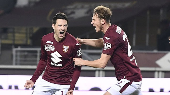 Torino aplastó a la Fiorentina de Erick Pulgar al ritmo del croata Josip Brekalo