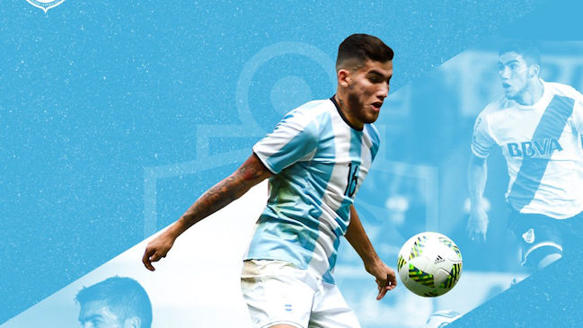 Deportes Antofagasta fichó al ex River Plate Leandro Vega