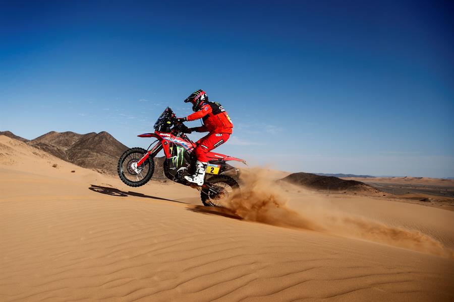 Positiva jornada para los chilenos: Las postales que dejó la octava etapa del Rally Dakar