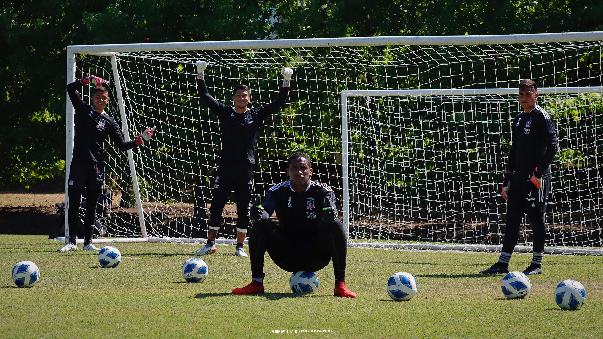 “Chilealbo”: Colo Colo trabaja en Argentina con miras al inédito Superclásico en La Plata