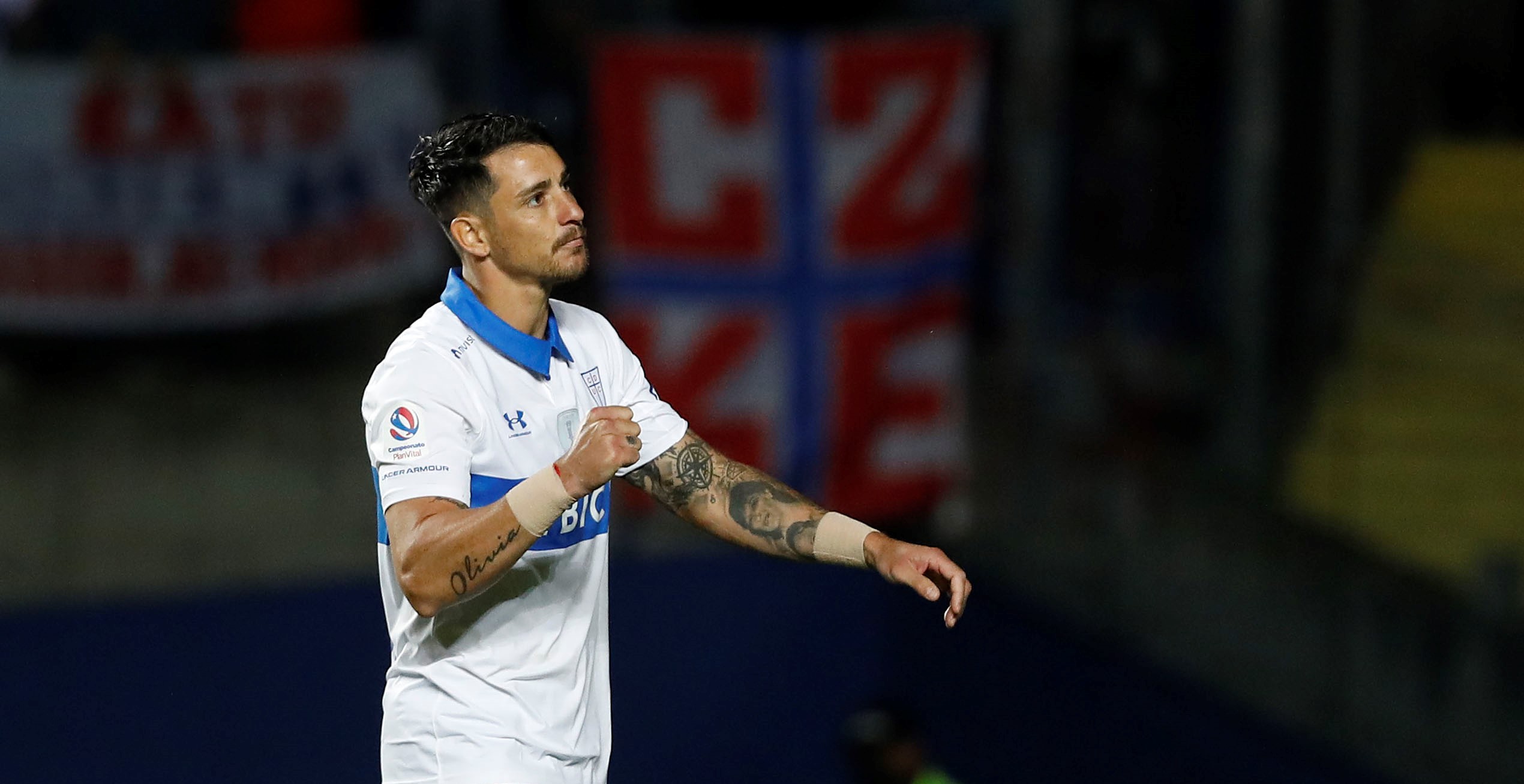 Sufren Los Cruzados: ¿Zampedri se va a Inter de Porto Alegre?