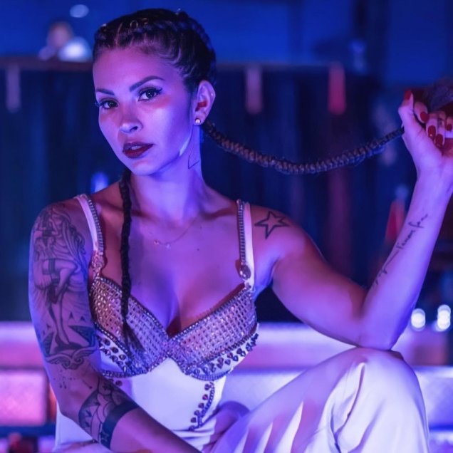 Thati Lira, la modelo brasileña que conquistó el corazón del “Huaso” Mauricio Isla