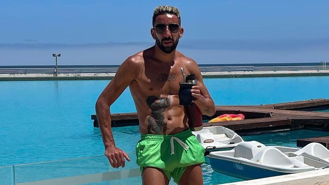 Prima de Mauricio Isla por la nueva relación del lateral: Lo vi súper bien y feliz