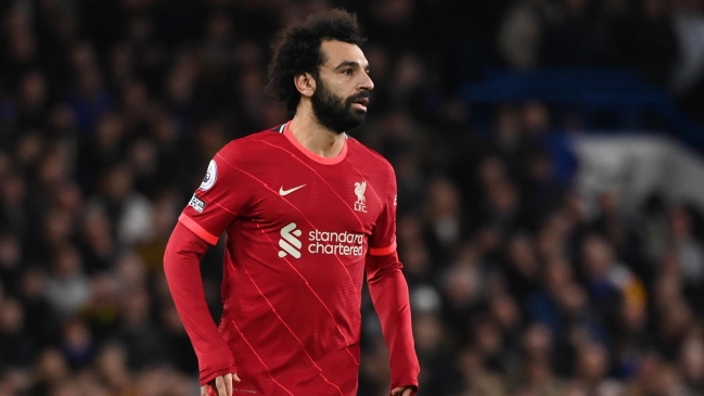 Mohamed Salah reiteró su intención de quedarse en Liverpool: “Está en manos de la directiva”