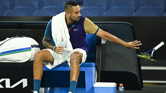 Kyrgios respaldó a Djokovic: “Me siento avergonzado como deportista australiano”