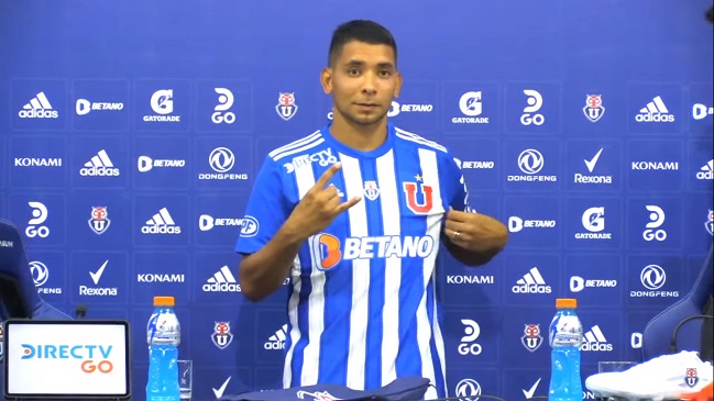 Cristian Palacios y el Superclásico: Trataremos de hacer un gran partido y lograr lo que queremos